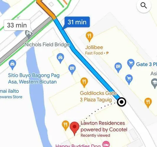 Lawton Residences 2j - 4 Pax Manila